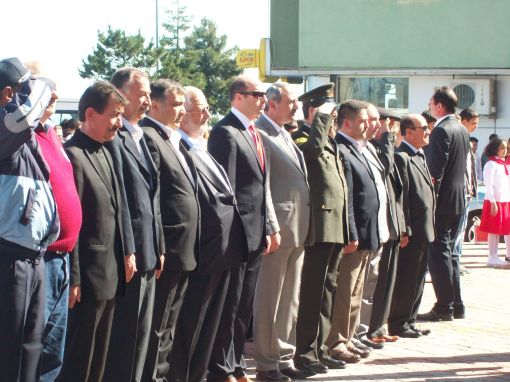  23 NİSAN ÇAVUŞLU’YU ŞENLENDİRDİ…