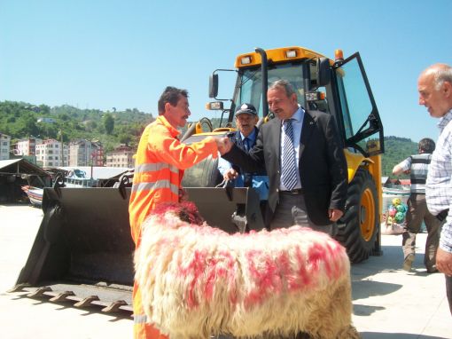  ÇAVUŞLU BELEDİYESİNE YENİ KEPÇE…