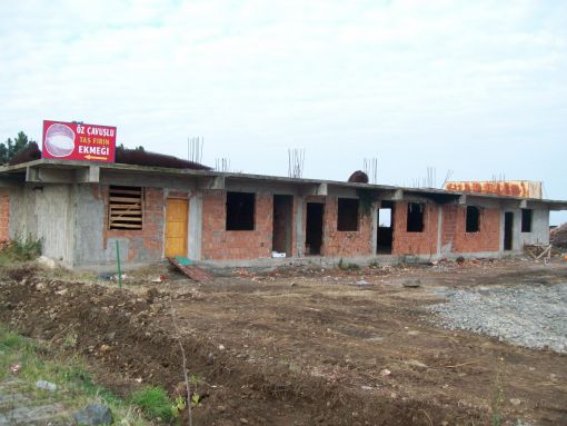  ÇAVUŞLU ŞEHİR STADI İÇİN ÇALIŞMALAR BAŞLADI…