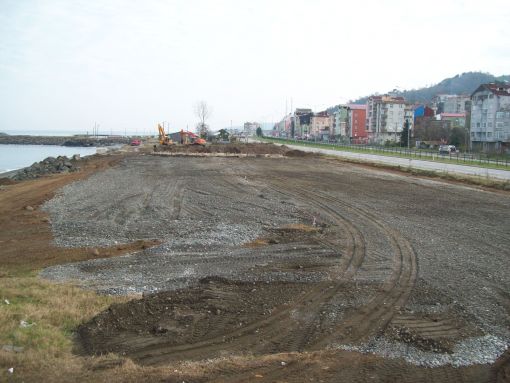  ÇAVUŞLU ŞEHİR STADI İÇİN ÇALIŞMALAR BAŞLADI…