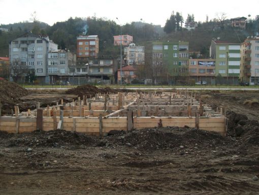  ÇAVUŞLU ŞEHİR STADI İÇİN ÇALIŞMALAR BAŞLADI…