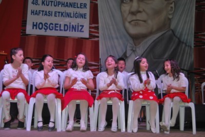  Kütüphaneler Haftası'nda, Görele'de Türkü Gecesi...