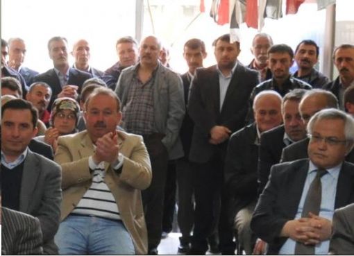 EYNESİL'DE CHP'nin YENİ BAŞKANI AHMET KARADENİZ