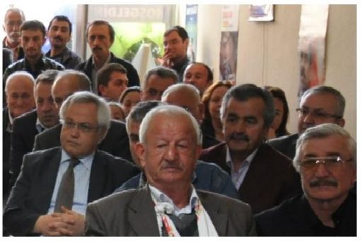 EYNESİL'DE CHP'nin YENİ BAŞKANI AHMET KARADENİZ