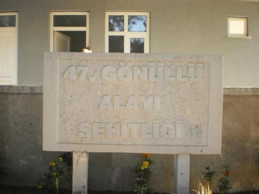  afyon giresun şehitliği