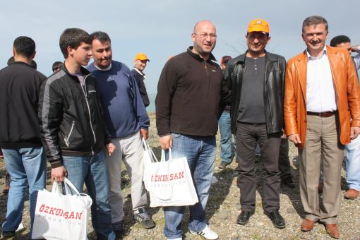  Polis Haftası Nedeniyle Polis-Halk Trap Atış Yarışması Yapıldı. 