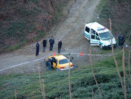  TAKSİ ŞOFÖRÜ ARACINDA ÖLDÜRÜLDÜ!