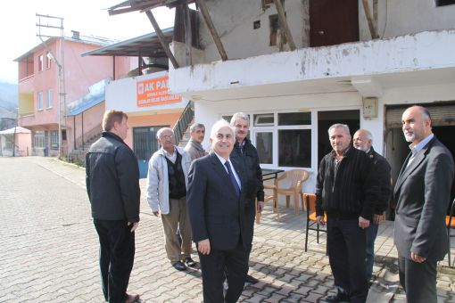  Şahin, Belde Belediye Başkanlıklarını Ziyaret Etti