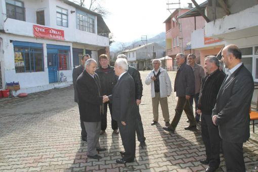  Şahin, Belde Belediye Başkanlıklarını Ziyaret Etti