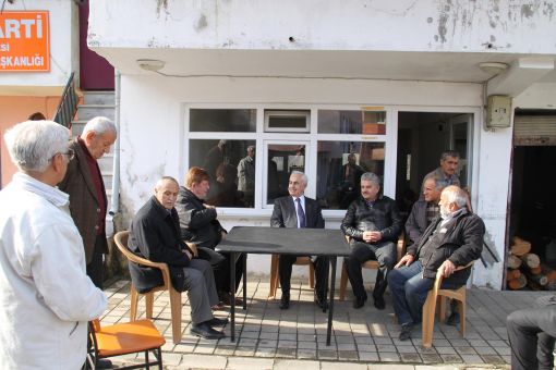  Şahin, Belde Belediye Başkanlıklarını Ziyaret Etti