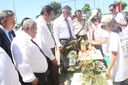  Görele Cumhuriyet ilköğretim öğrencilerinden bilim şenliği