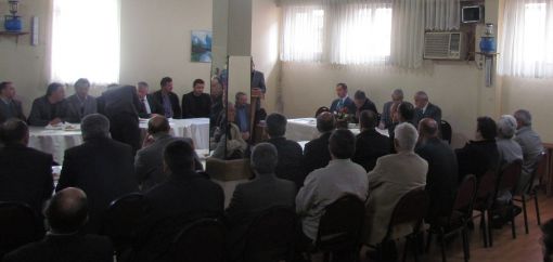  Görele’de KÖYDES 2012 Yılı Olağan Toplantısı Yapıldı