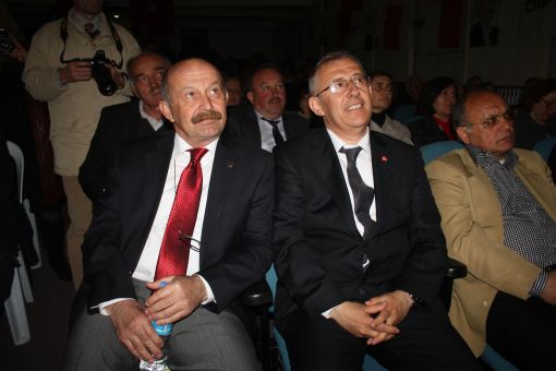  CHP Görele İlçe Başkanı Fikri Bilge Güven Tazeledi