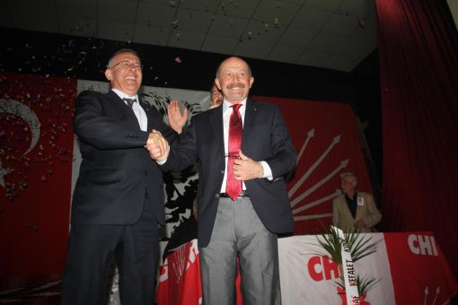  CHP Görele İlçe Başkanı Fikri Bilge Güven Tazeledi