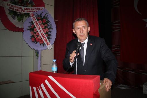  CHP Görele İlçe Başkanı Fikri Bilge Güven Tazeledi