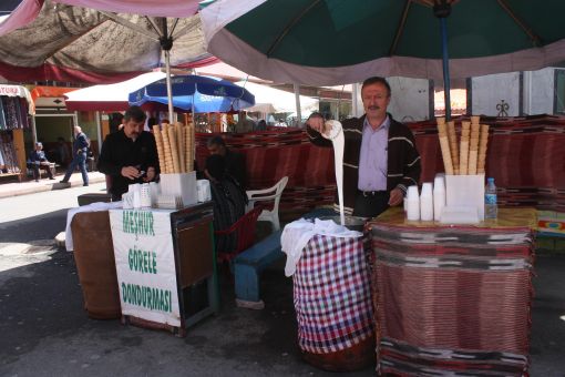  Görele Dondurma’sının Sezonu Açıldı