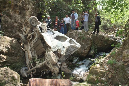  İlçedeki  kaza Espiyeyi yasa boğdu