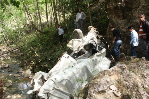  İlçedeki  kaza Espiyeyi yasa boğdu