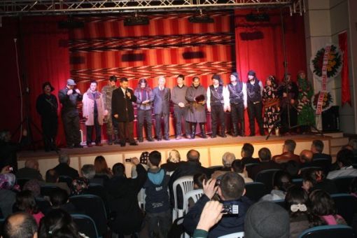 görele imamlarla tiyatro