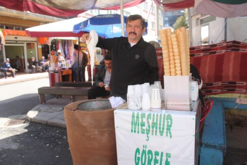  Görele Dondurma’sının Sezonu Açıldı