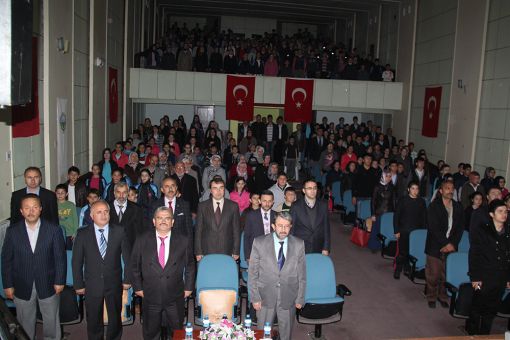  Görele de ilçe Müftülükten Kutlu Doğum Haftası konferansı