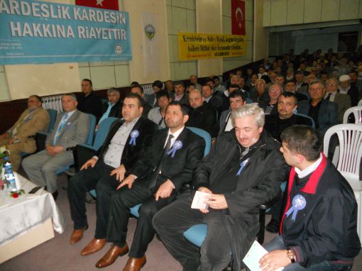  Görele de ilçe Müftülükten Kutlu Doğum Haftası konferansı