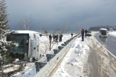  görelede otobüs kazası 2012