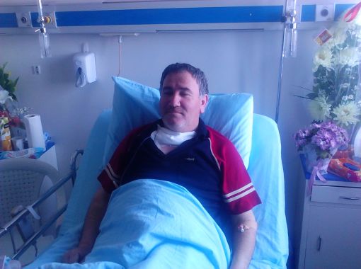  Postacı İsmail TÜRKMENDAĞ  Ameliyat oldu