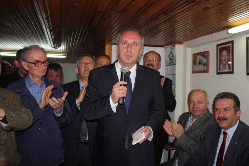  Milletvekili Muharrem İnce CHP Görele İlçe Başkanlığını ziyaret etti