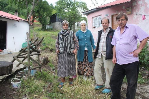  İsmailbeyli Köyü’nde Bitmeyen Yol Çilesi