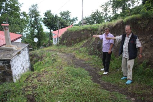  İsmailbeyli Köyü’nde Bitmeyen Yol Çilesi