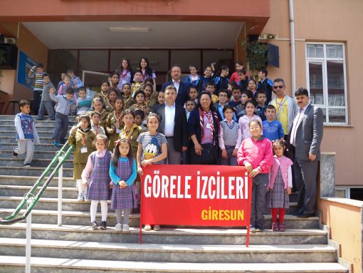     GÖRELE İZCİLERİ KAMPA GİRDİ