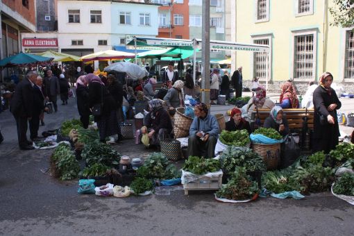  Karadeniz’de Geçim Kadınların Sırtında