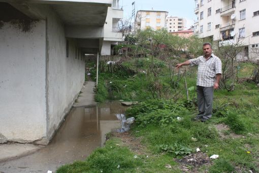   Bozcaali Mahallesi’nden, Kötü Kokular Geliyor