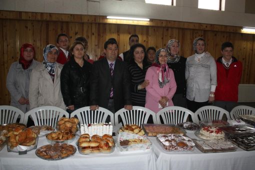 Görele'de Okul Yararına Kermes