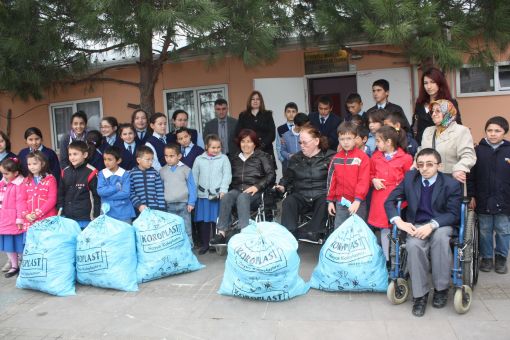  Görele'de,”Mavi Kapak Toplama Kampanyası” Devam Ediyor