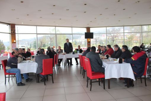  CHP GÖRELE ÖRGÜTÜ MUHTARLARIN DERTLERİNİ DİNLEDİ