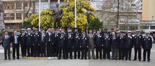  Görele de Türk Polis Teşkilatı’nın Kuruluşunun 167. Yılı Kutlandı