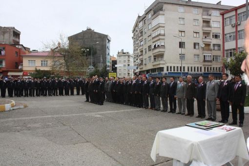  Görele de Türk Polis Teşkilatı’nın Kuruluşunun 167. Yılı Kutlandı