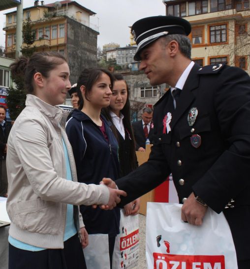 Görele de Türk Polis Teşkilatı’nın Kuruluşunun 167. Yılı Kutlandı 