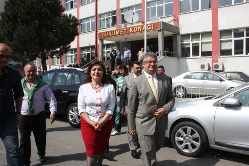  Giresun Üniversitesi Rektörü Prof. Dr. Attar, Görele İlçesini Ziyaret Etti