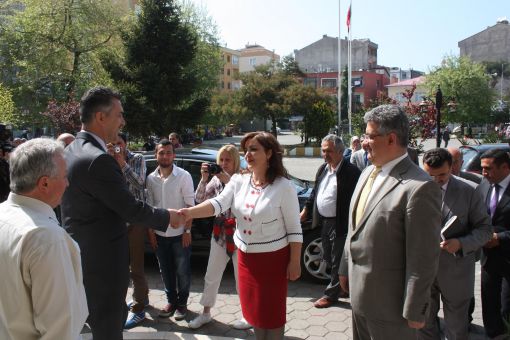 Giresun Üniversitesi Rektörü Prof. Dr. Attar, Görele İlçesini Ziyaret Etti