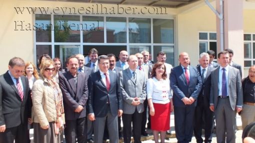 YENİ REKTÖR ATTAR EYNESİL İ ZİYARET ETTİ YENİ REKTÖR ATTAR EYNESİL İ ZİYARET ETTİ