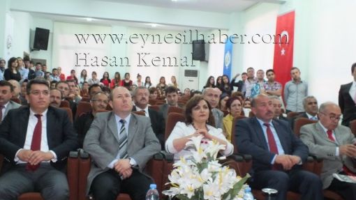 YENİ REKTÖR ATTAR EYNESİL İ ZİYARET ETTİ YENİ REKTÖR ATTAR EYNESİL İ ZİYARET ETTİ