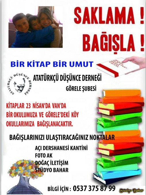  SAKLAMA ! BAĞIŞLA !