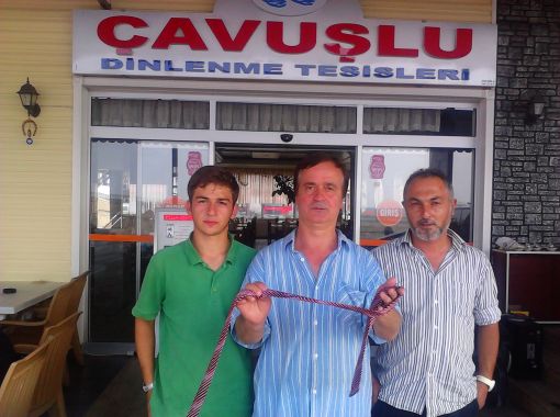 kravat şampiyonu, sebahattin kara