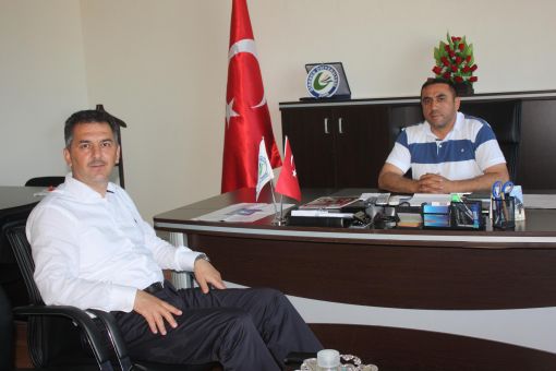  Belediye Başkanı Melikoğlu, Okul Müdürüne Taziyede Bulundu