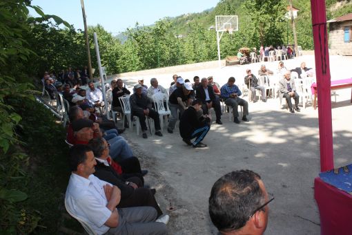  Yağlıkuyumcu Köyü’nde Kutlu Doğum Haftası Şöleni