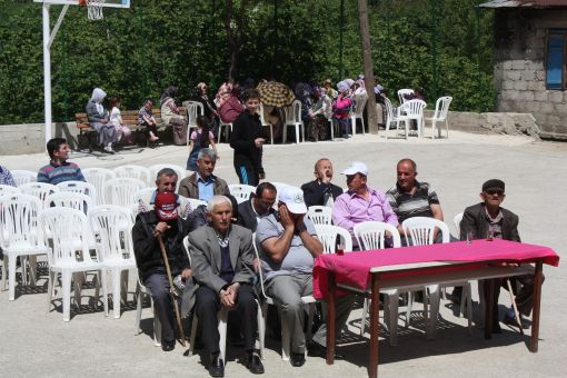  Yağlıkuyumcu Köyü’nde Kutlu Doğum Haftası Şöleni