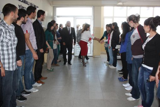  Giresun Üniversitesi Rektörü Atar Görele İlçesini Gezdi